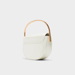 Aldo Delightfullx White Women's Top Handle Bags - Top handle bag