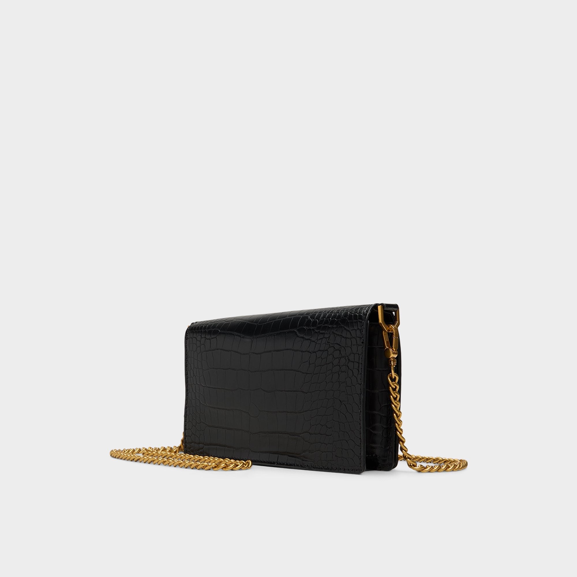 Aldo Lilythhx Black Overflow Women's Crossbody Bags - Crossbody bag