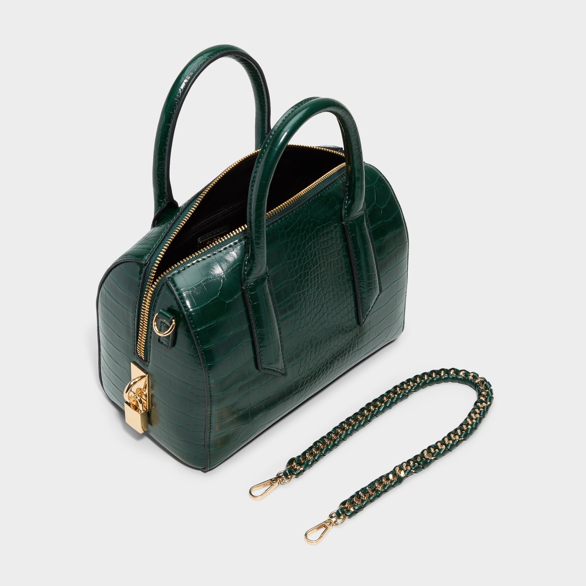 Aldo Albalaerell in Dark Green - Satchel bag