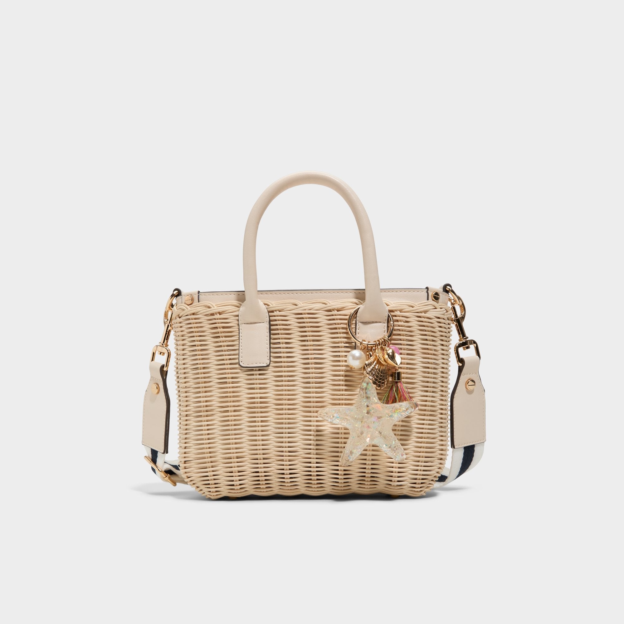 Aldo Seasparkle Bone Women's Top Handle Bags - Satchel bag
