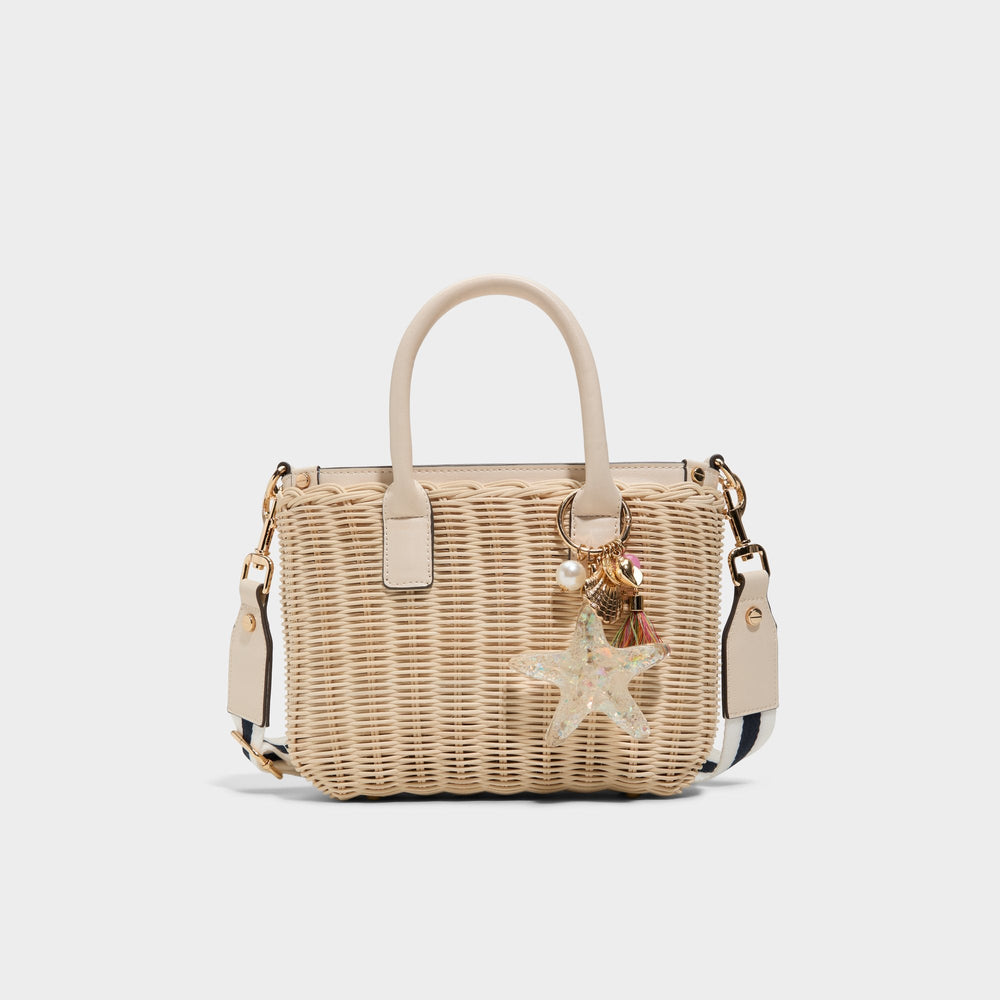 Aldo Seasparkle Bone Women's Top Handle Bags - Satchel bag