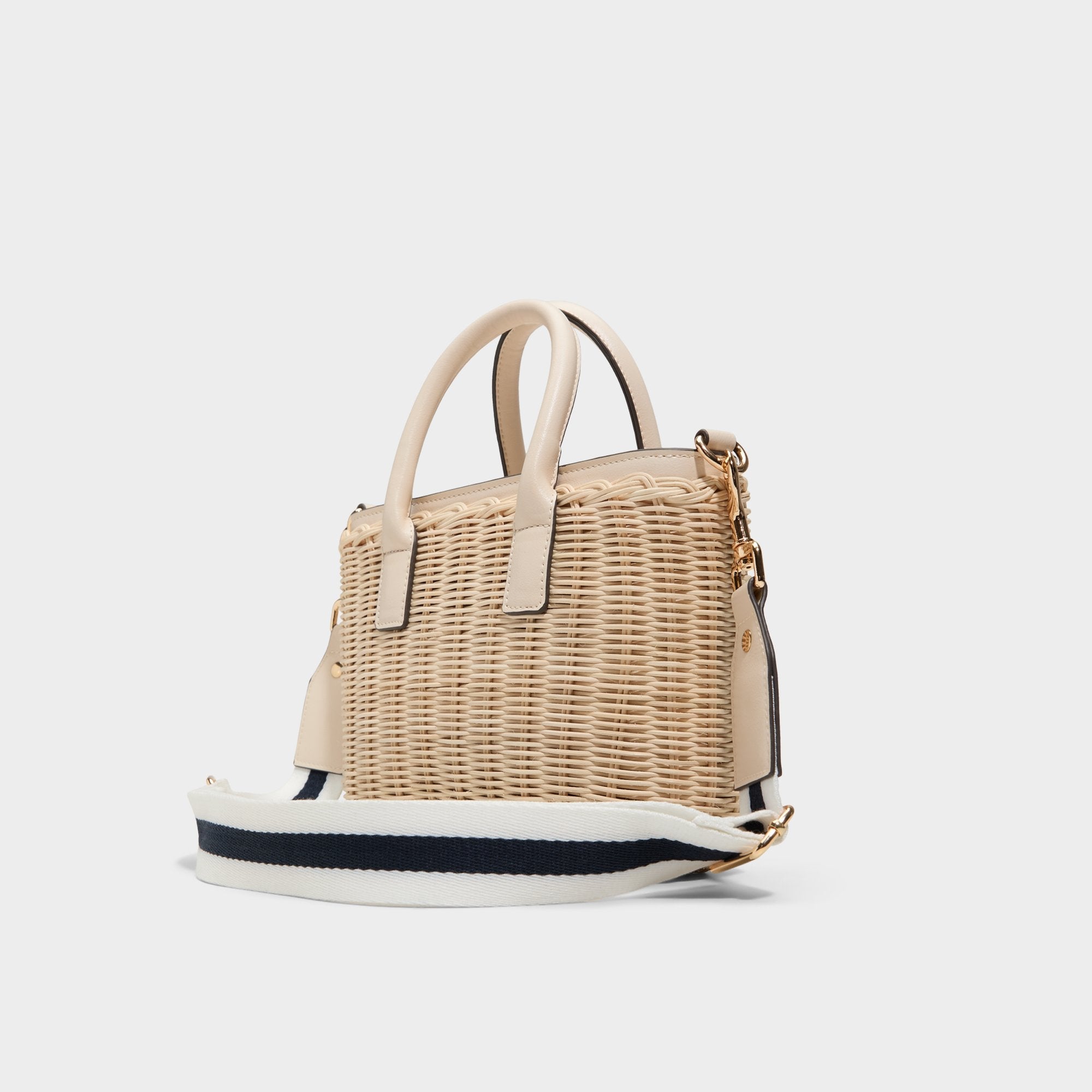 Aldo Seasparkle Bone Women's Top Handle Bags - Satchel bag