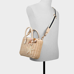 Aldo Seasparkle Bone Women's Top Handle Bags - Satchel bag