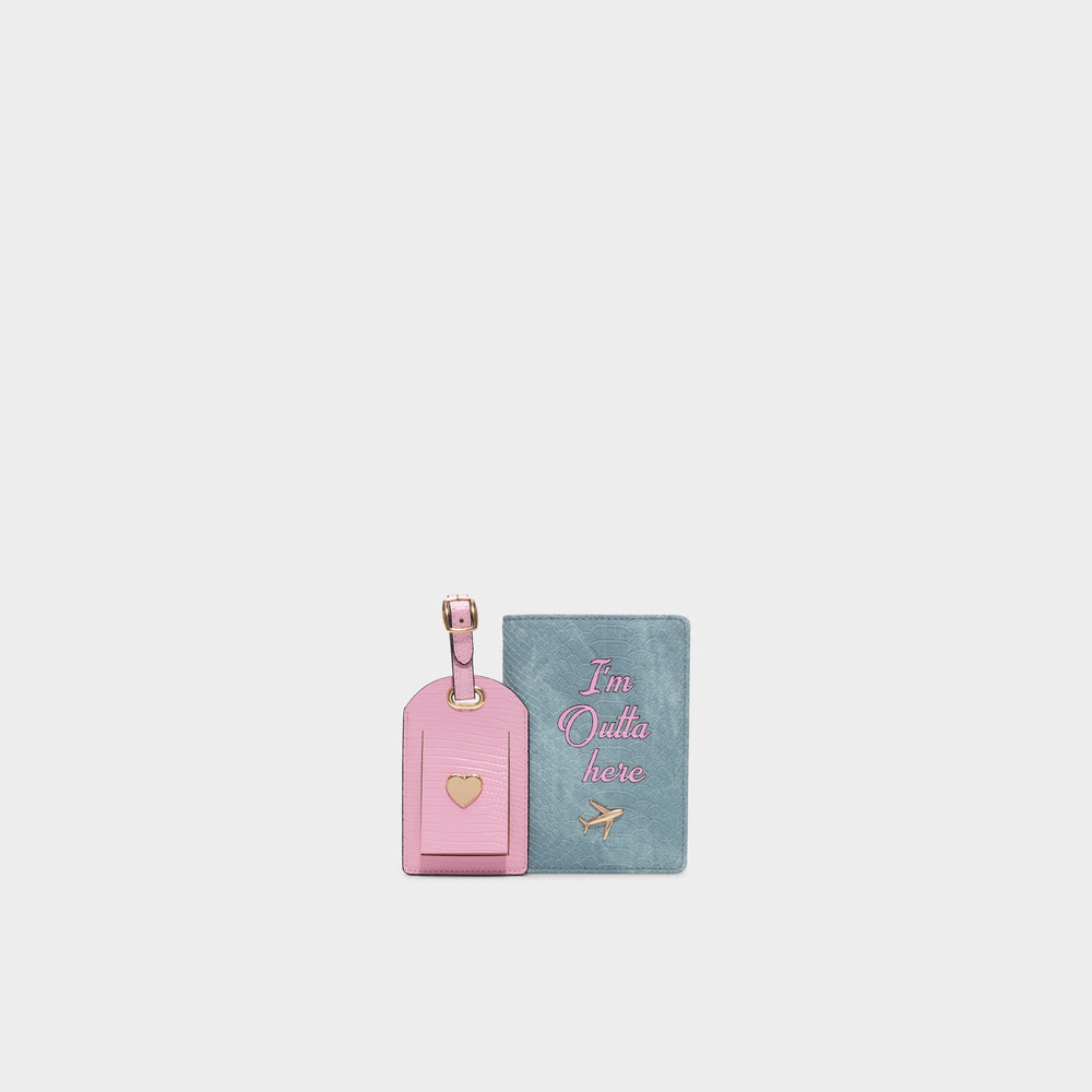 Aldo Vacayonthegox Denim Women's Wallets - Luggage tag