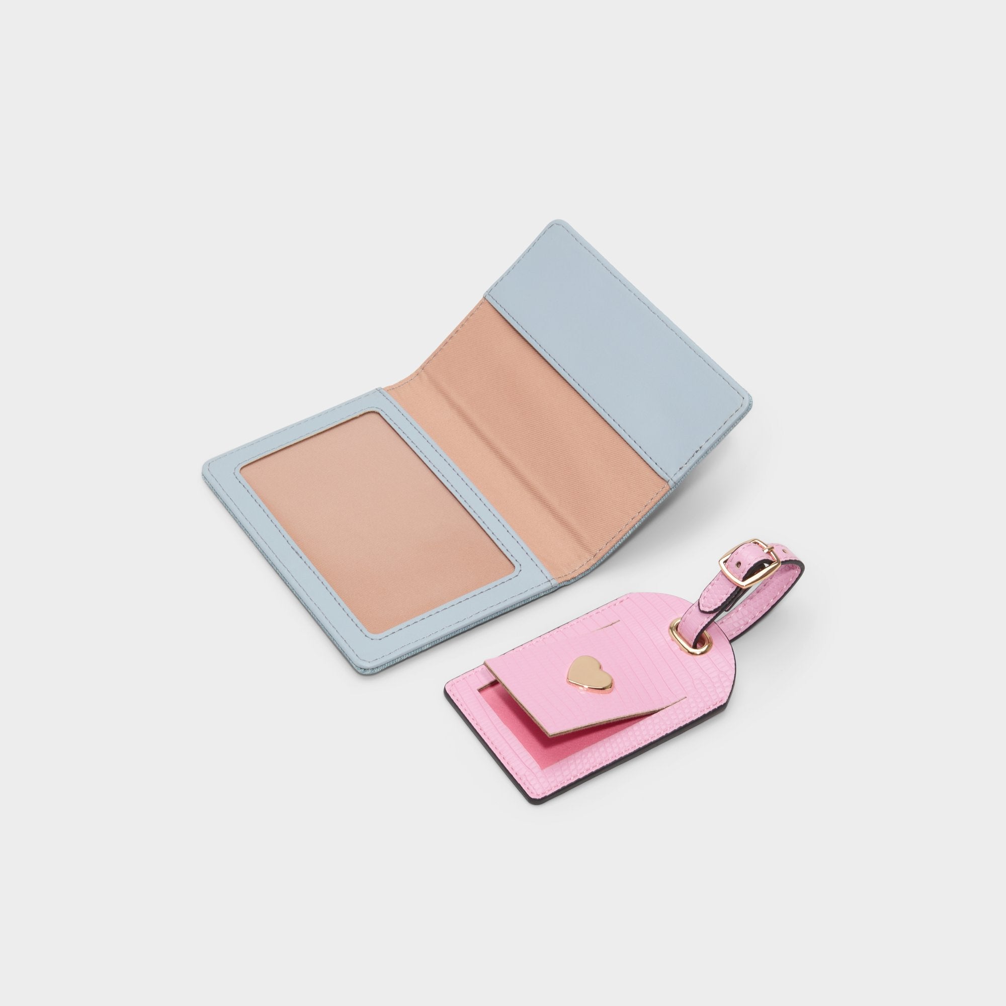 Aldo Vacayonthegox Denim Women's Wallets - Luggage tag