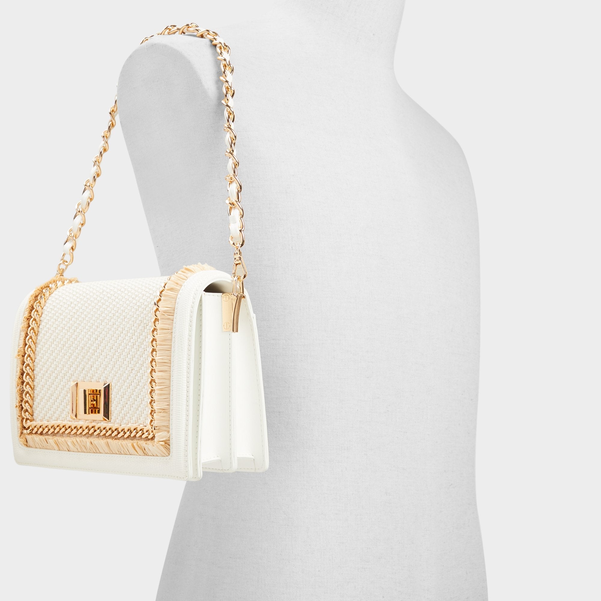Aldo Maffayx Natural Women's Crossbody Bags - Crossbody bag
