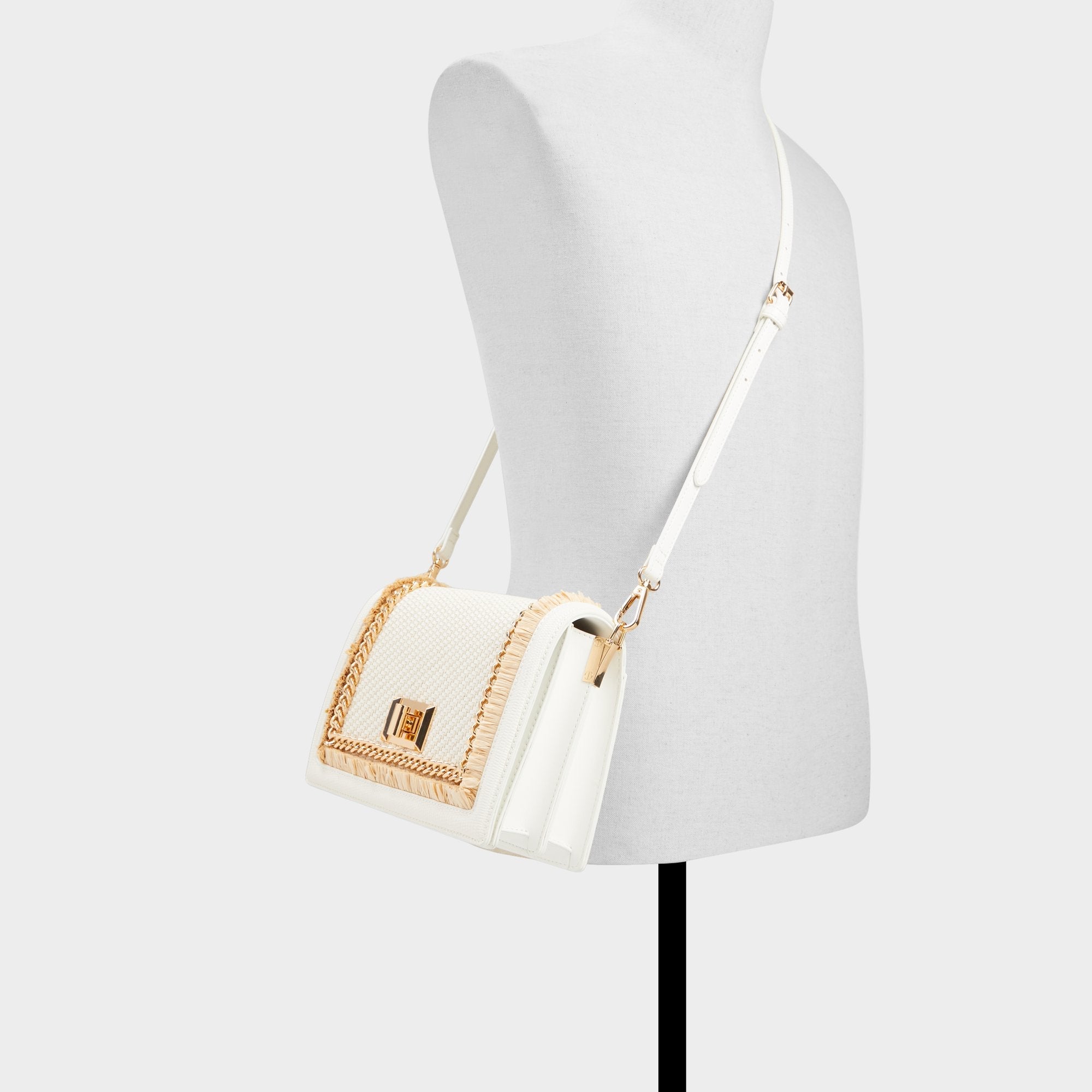 Aldo Maffayx Natural Women's Crossbody Bags - Crossbody bag