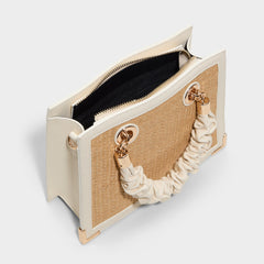 Aldo Bilithaax Natural Women's Top Handle Bags - Satchel bag