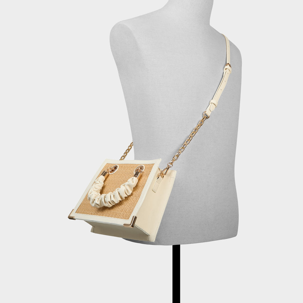 Aldo Bilithaax Natural Women's Top Handle Bags - Satchel bag