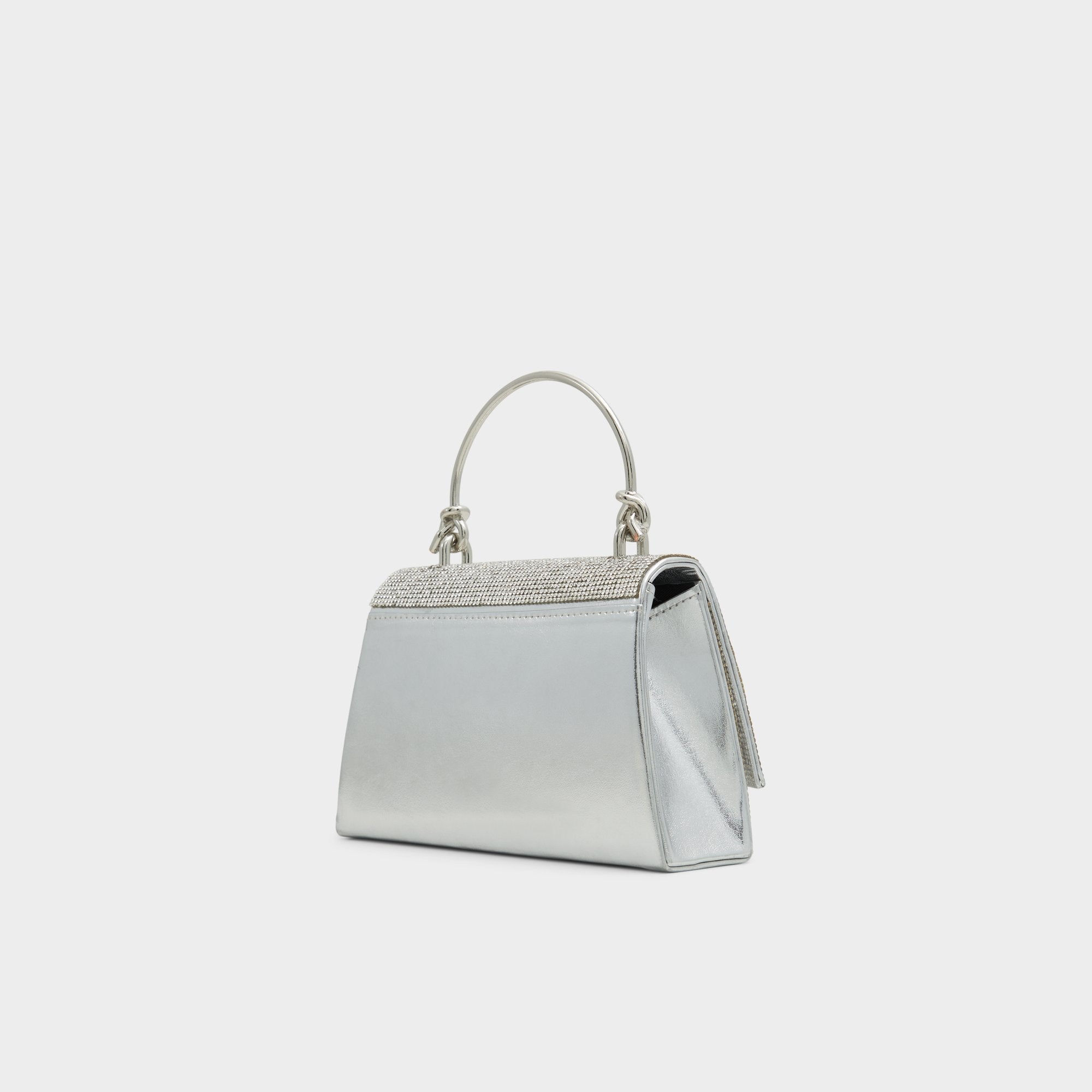 Aldo Felisiax Silver Women's Top Handle Bags - Top handle bag