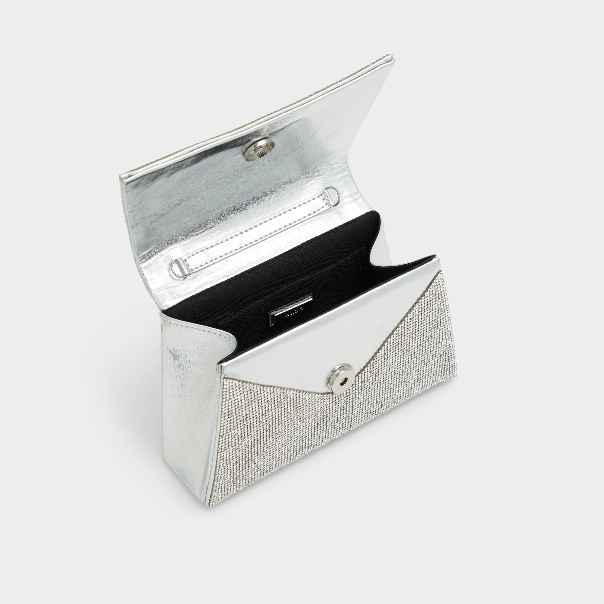 Aldo Felisiax Silver Women's Top Handle Bags - Top handle bag