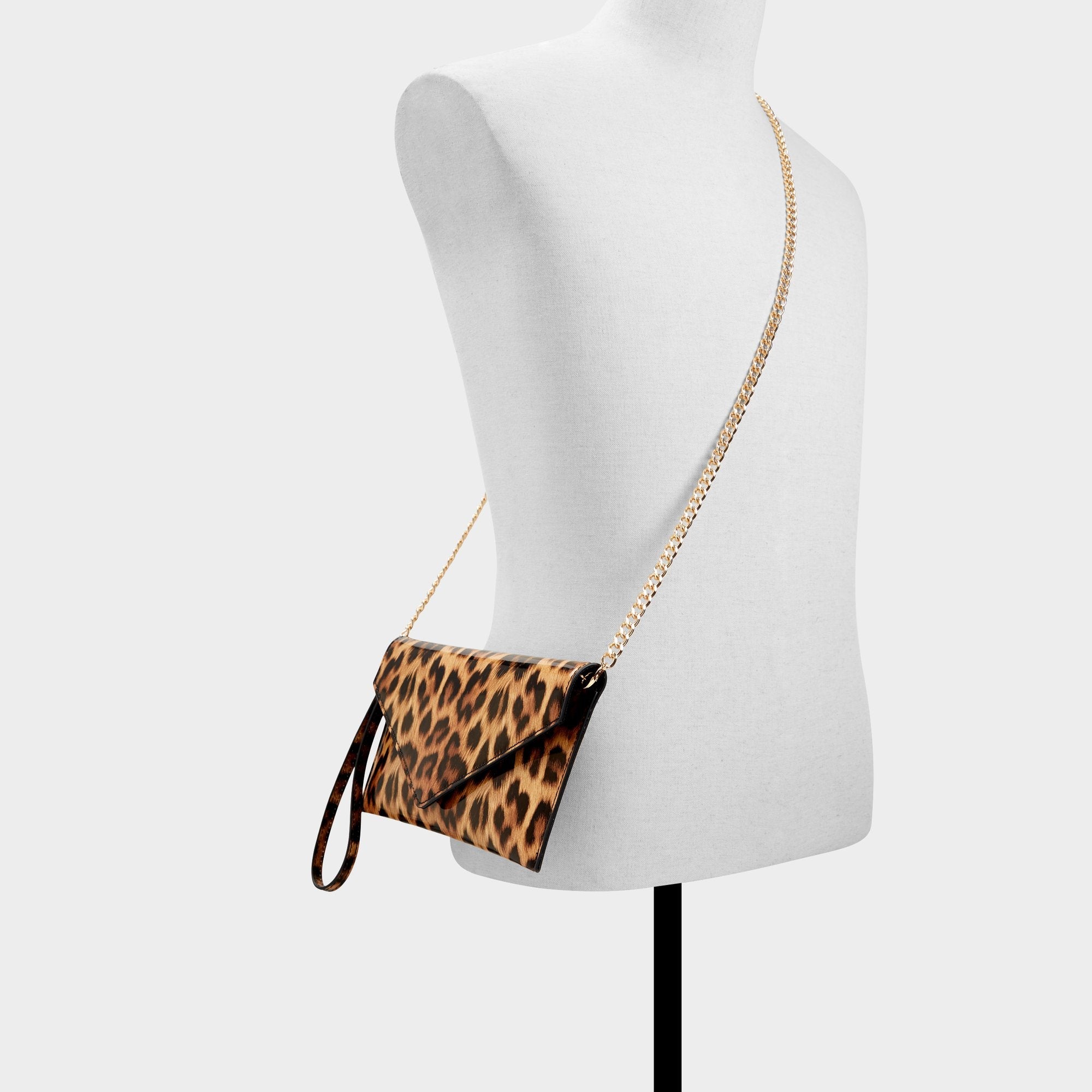Aldo Mallasveex Brown Multi Women's Clutches & Evening bags - Clutch