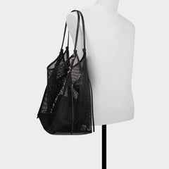 Aldo Meshcarry Black Women's Tote & Satchel bags - Hobo bag