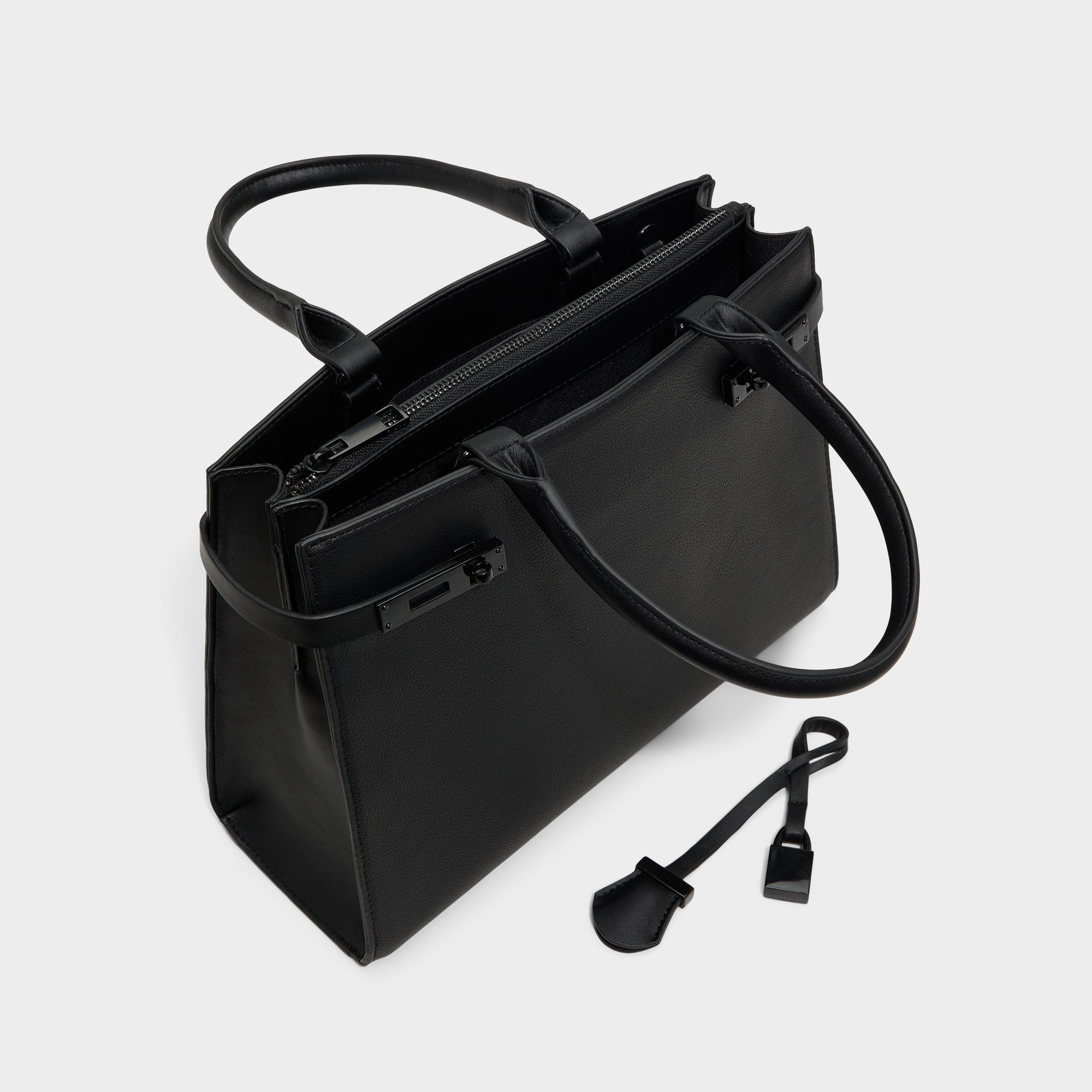 Aldo Manillaax Black/Black Women's Tote & Satchel bags -