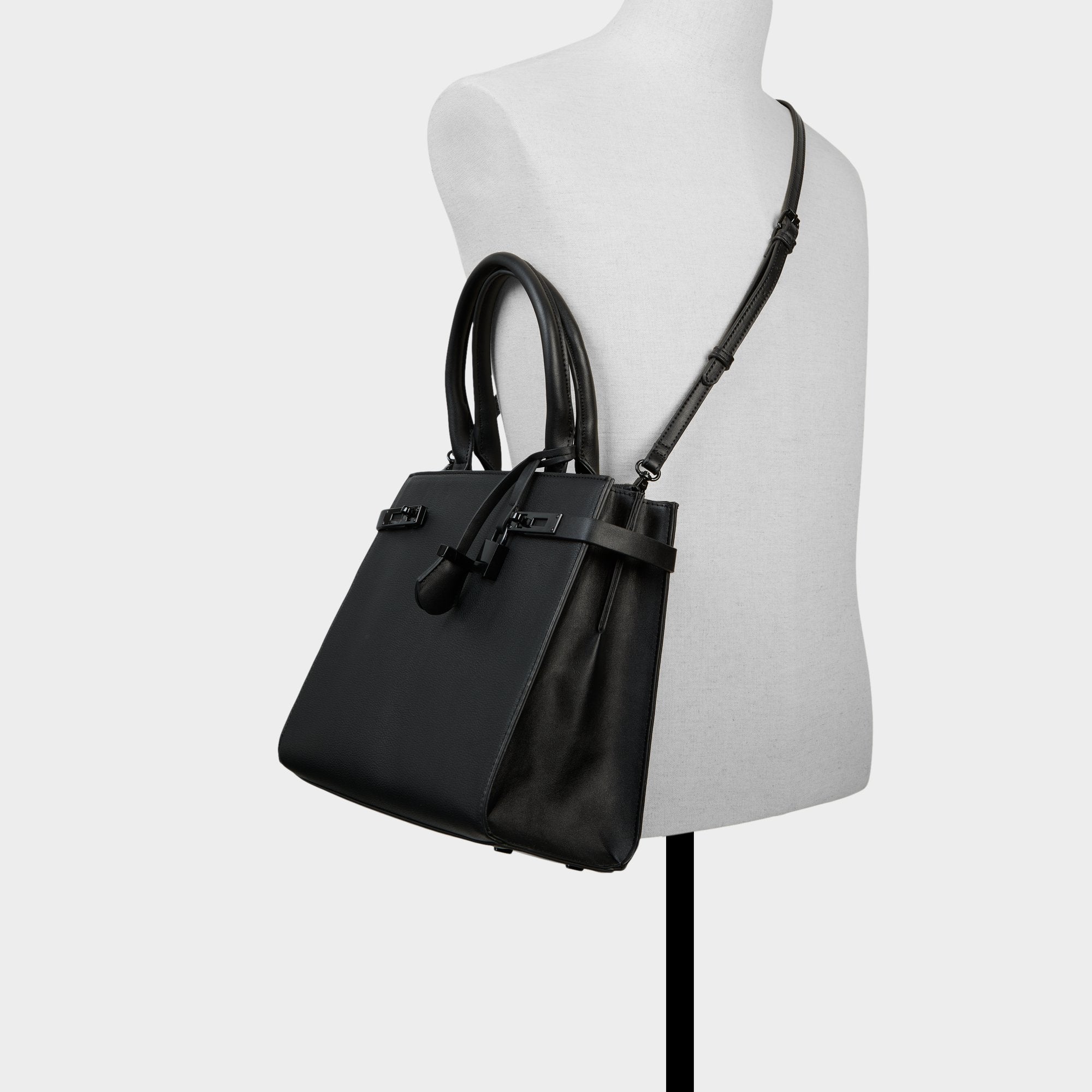 Aldo Manillaax Black/Black Women's Tote & Satchel bags -