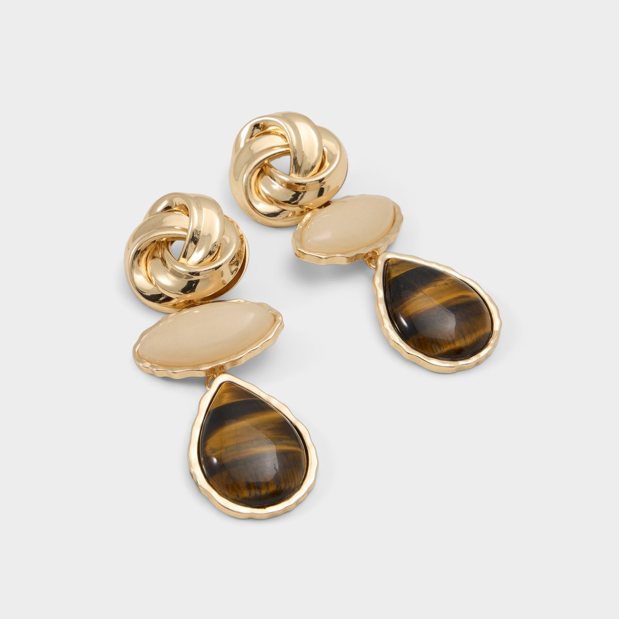 Aldo Sunara in Gold - Chandelier earrings