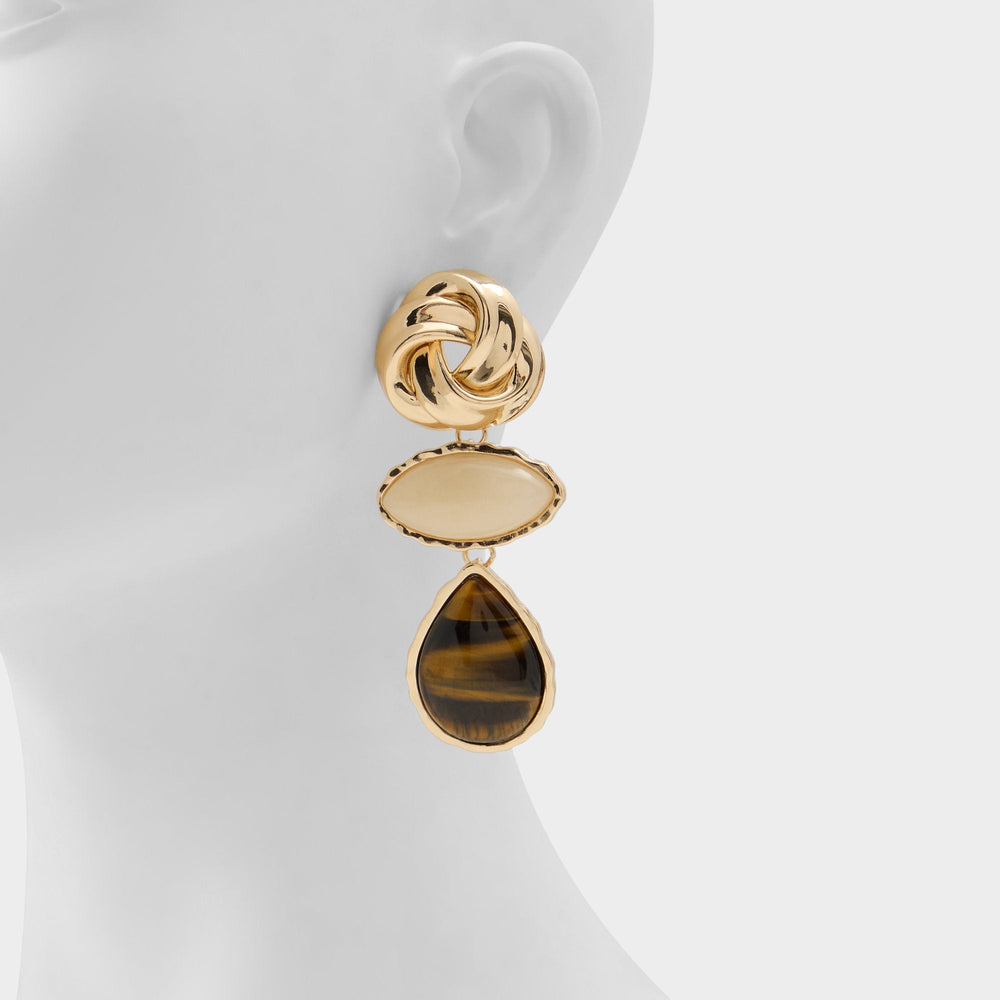 Aldo Sunara in Gold - Chandelier earrings