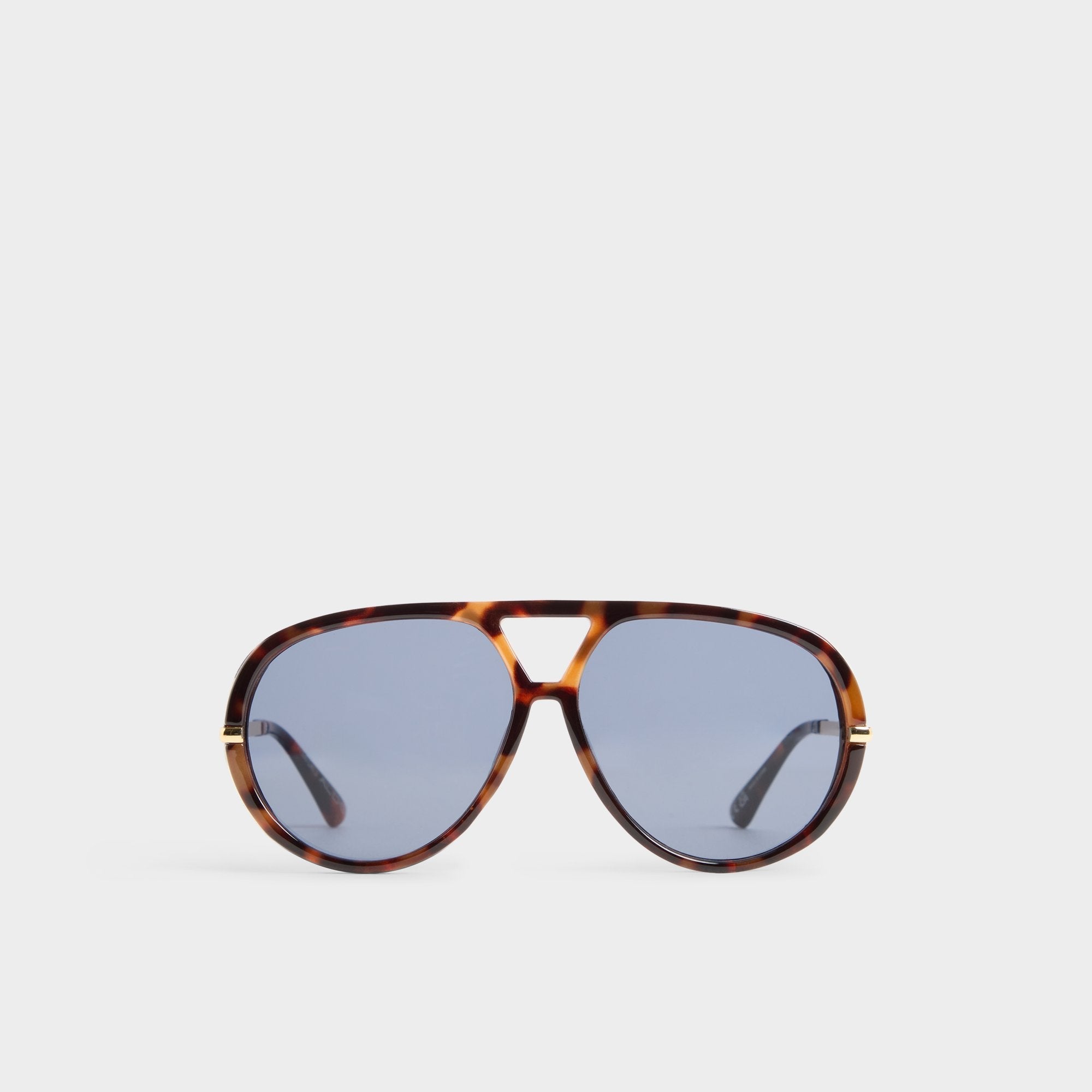 Aldo Eliiana in Other Brown - Aviator sunglasses