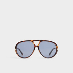 Aldo Eliiana in Other Brown - Aviator sunglasses