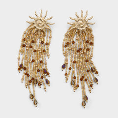Aldo Soulvibe in Gold - Statement earrings