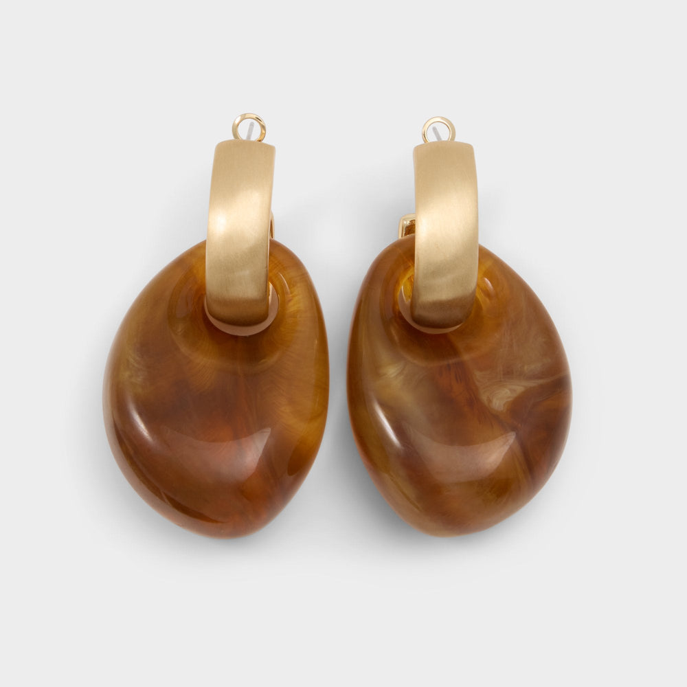 Aldo Mystarya in Other Brown - Statement earrings