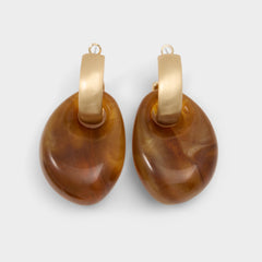Aldo Mystarya in Other Brown - Statement earrings