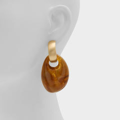 Aldo Mystarya in Other Brown - Statement earrings