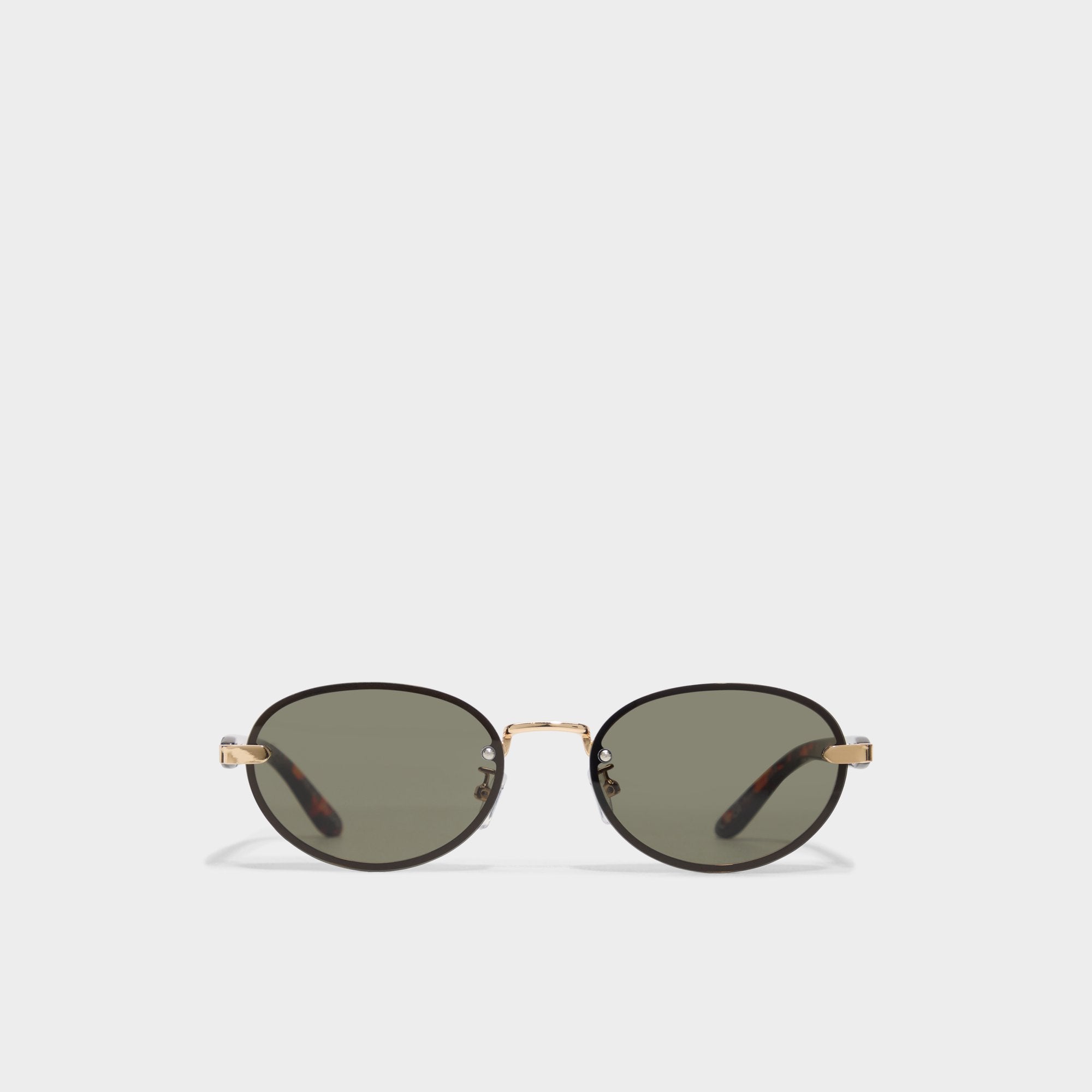 Aldo Alicee in Other Brown - Oval sunglasses