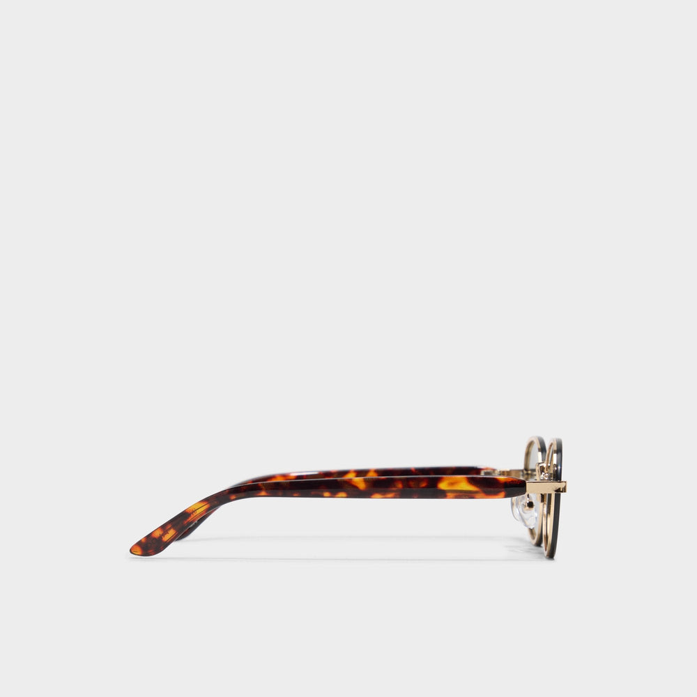 Aldo Alicee in Other Brown - Oval sunglasses