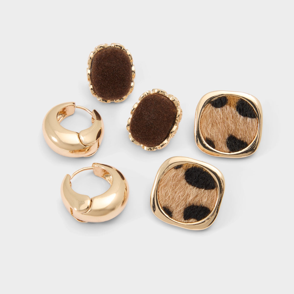 Aldo Wildchic in Other Brown - Earring set