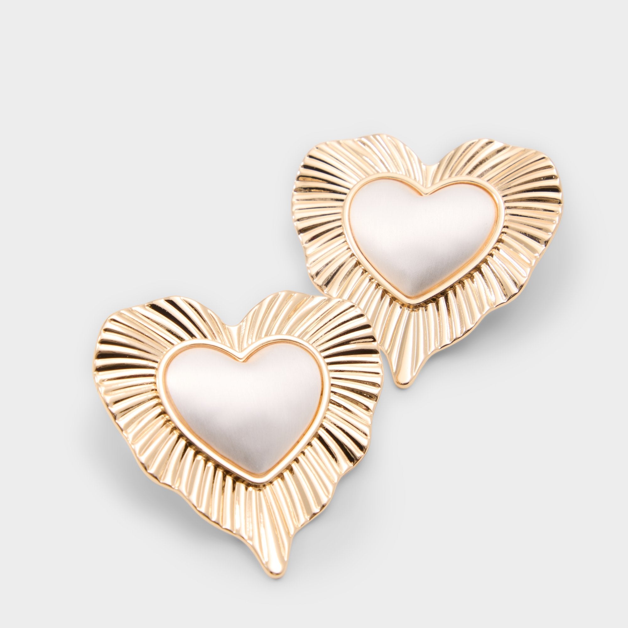 Aldo Valentine in Metallic Multi - Statement earrings