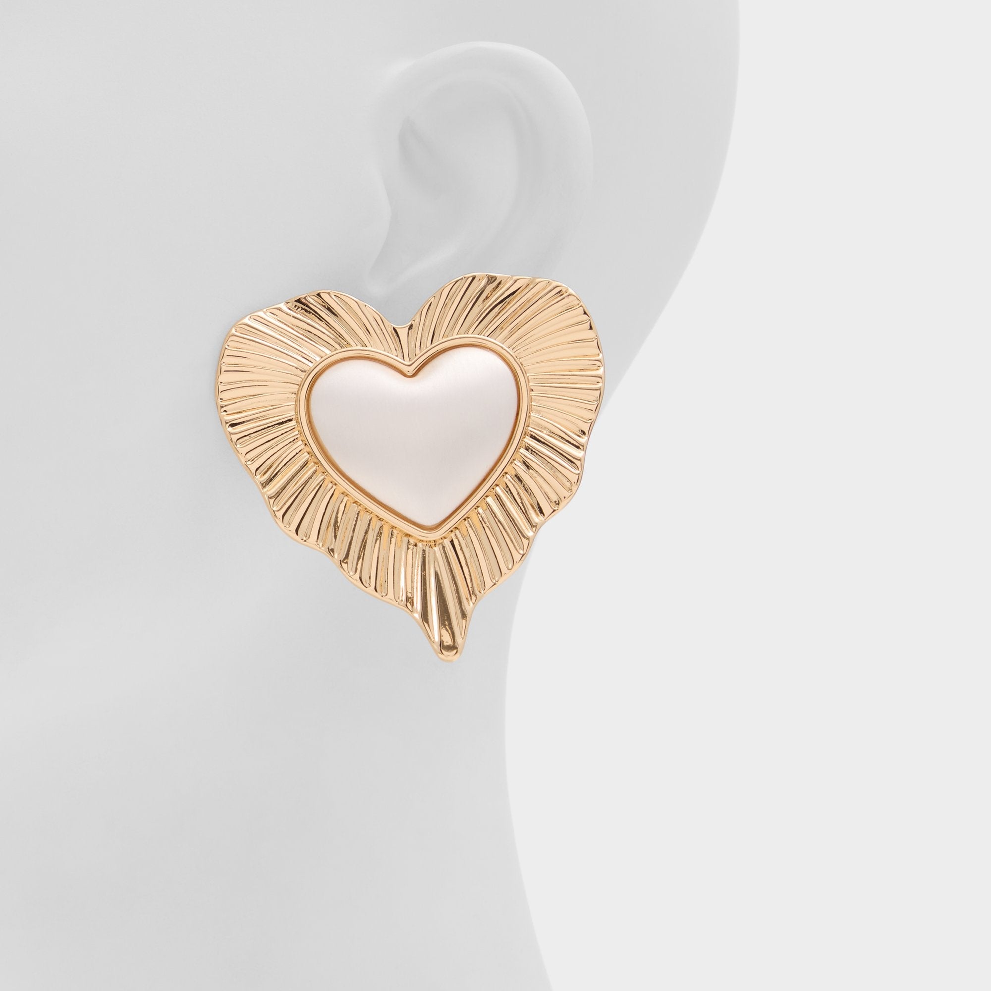 Aldo Valentine in Metallic Multi - Statement earrings
