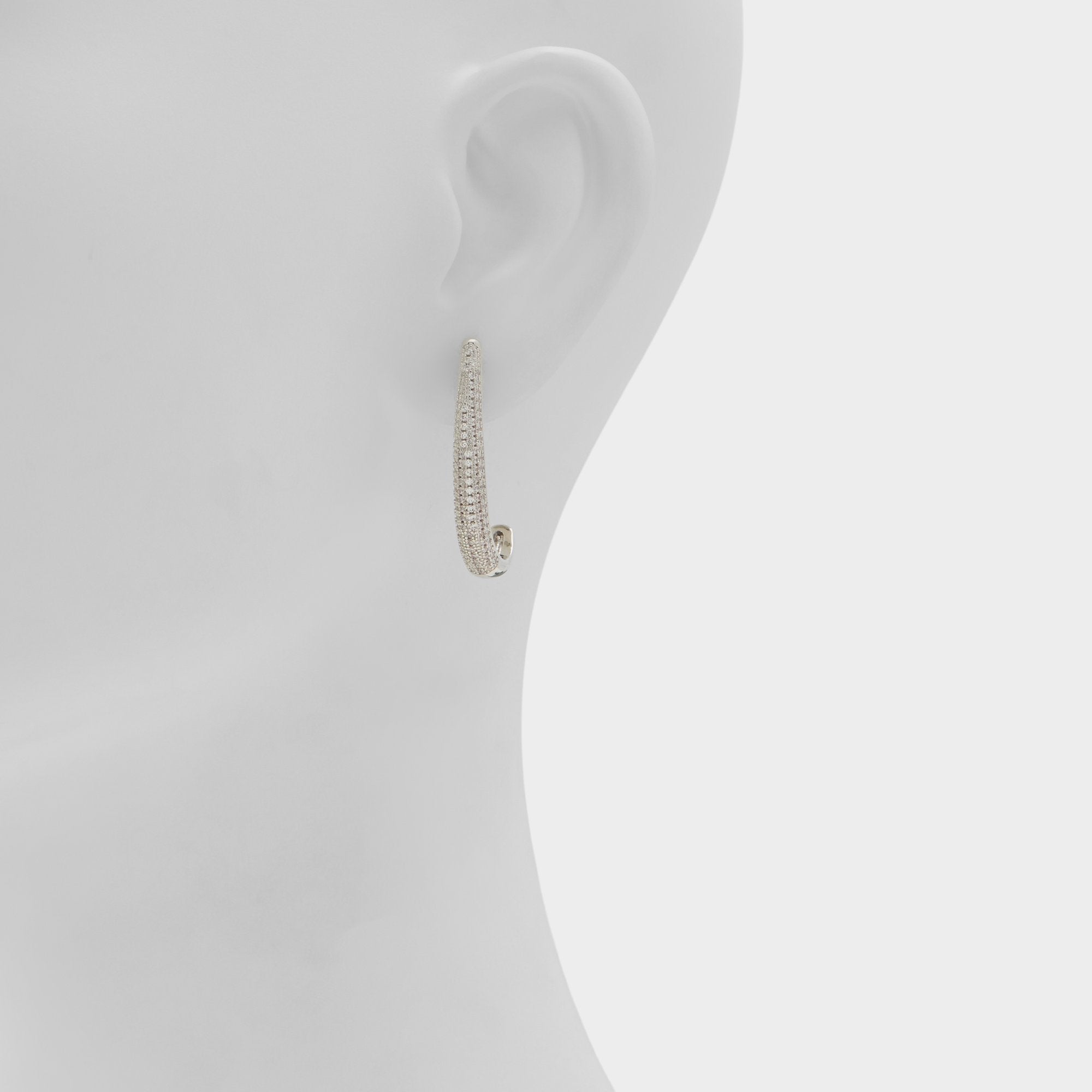 Aldo Nahdia in Silver Clear Multi - Earrings