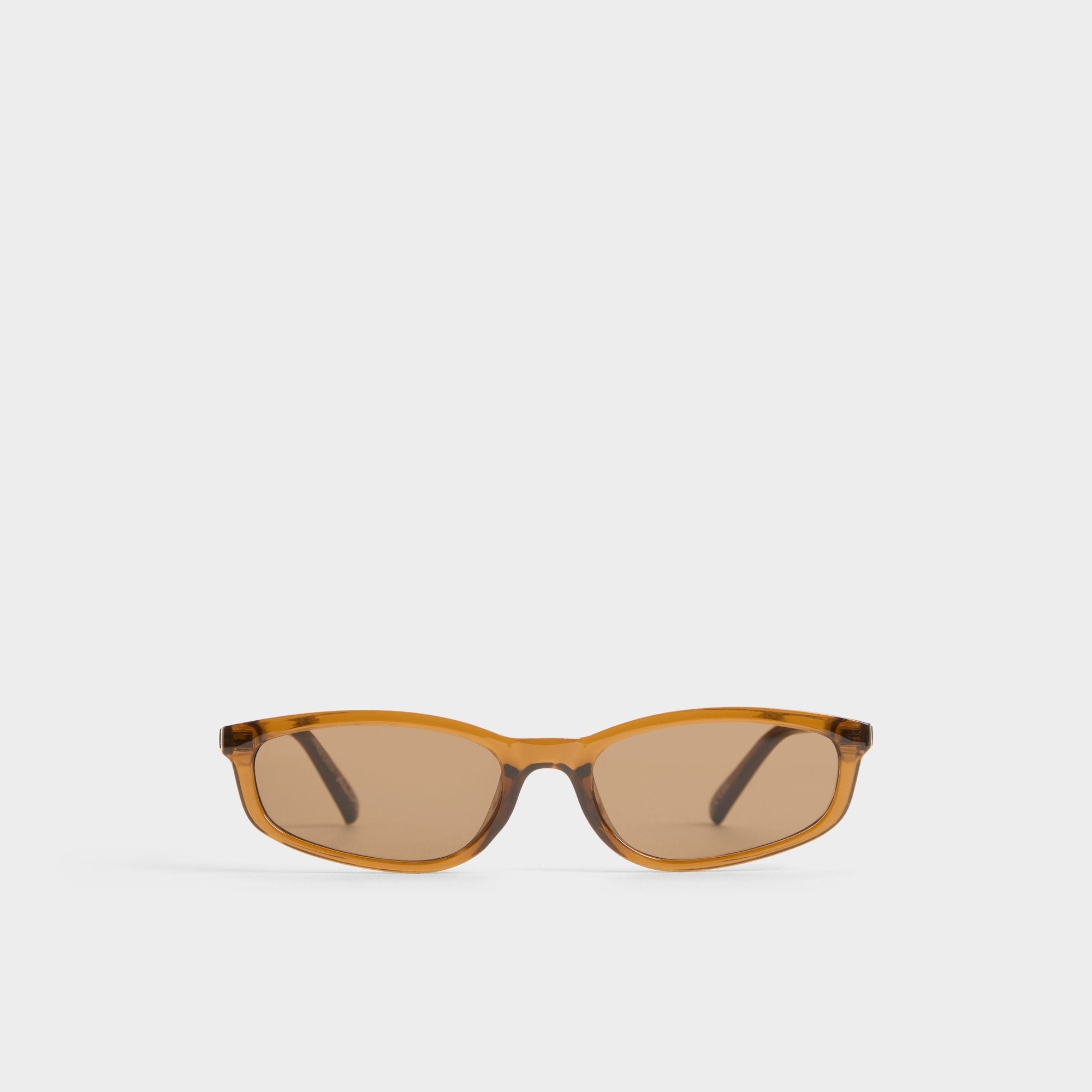 Aldo Freyyaax in Brown - Rectangle sunglasses