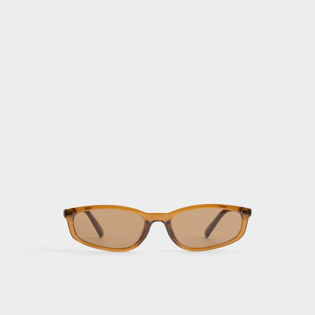 Aldo Freyyaax in Brown - Rectangle sunglasses