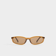 Aldo Freyyaax in Brown - Rectangle sunglasses