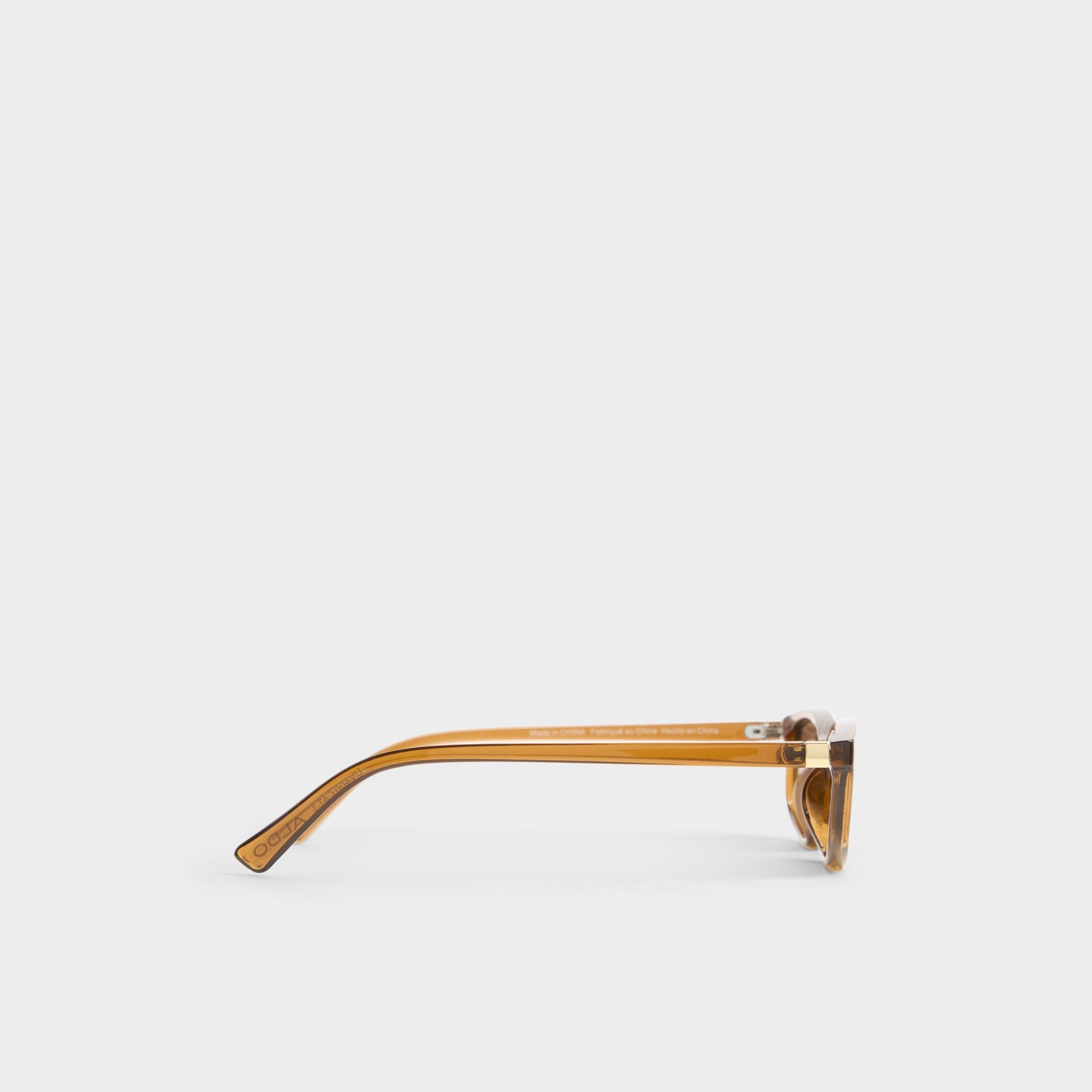 Aldo Freyyaax in Brown - Rectangle sunglasses