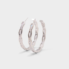 Aldo Cynthyia in Silver Clear Multi - Earrings