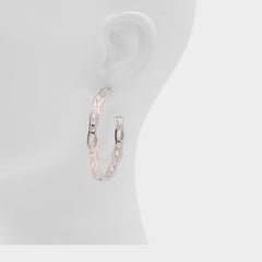 Aldo Cynthyia in Silver Clear Multi - Earrings