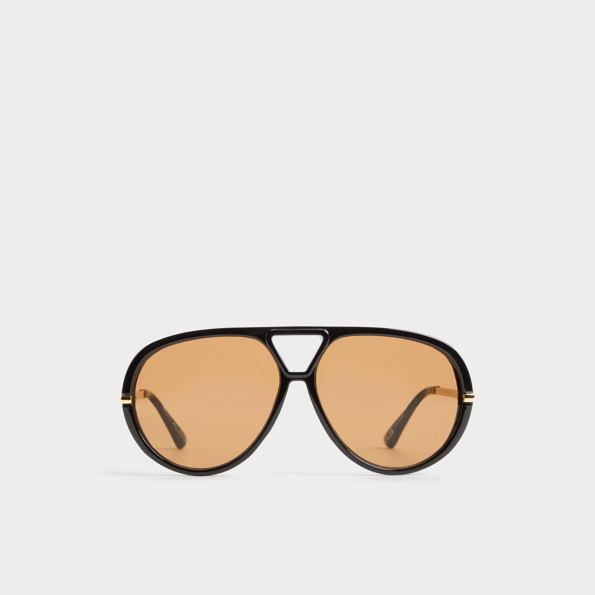 Aldo Eliiana in Black Gold Multi - Aviator sunglasses