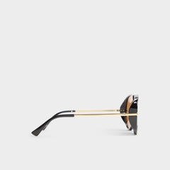 Aldo Eliiana in Black Gold Multi - Aviator sunglasses