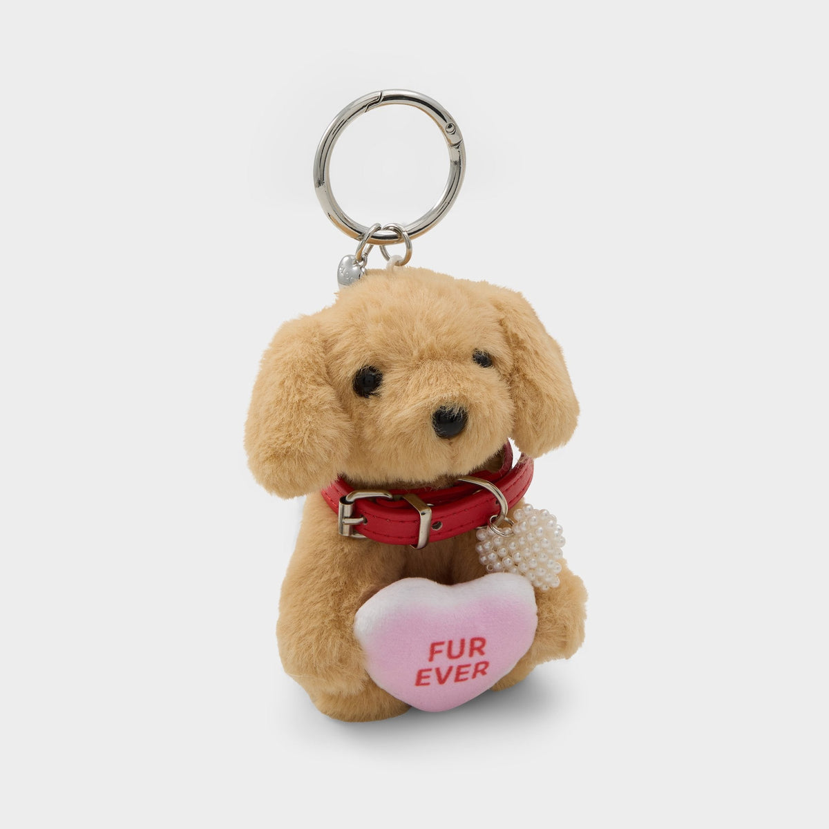 Aldo Doodles in Medium Beige - Bag charm