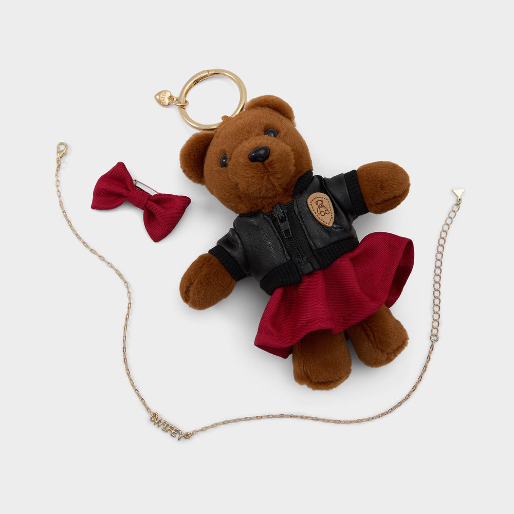 Aldo Honeybun in Light Brown - Bag charm