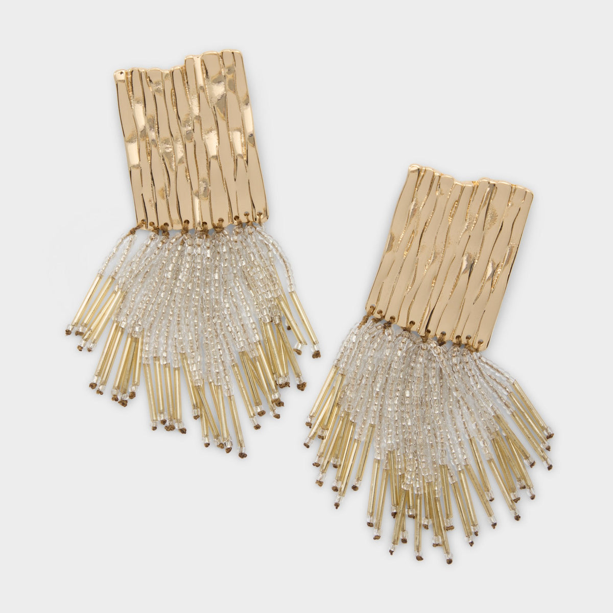 Aldo Dazira in Light Yellow - Statement earrings