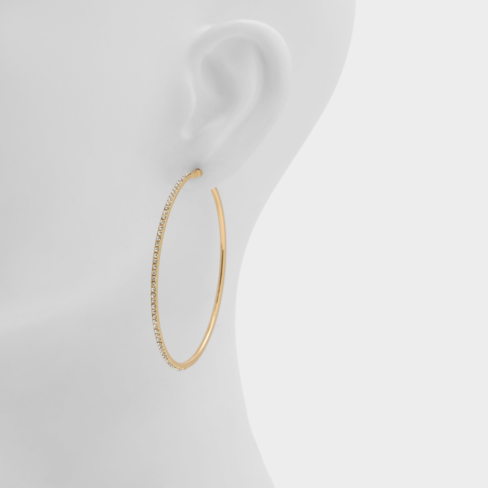 Aldo Eryrie in Gold Clear Multi - Earrings