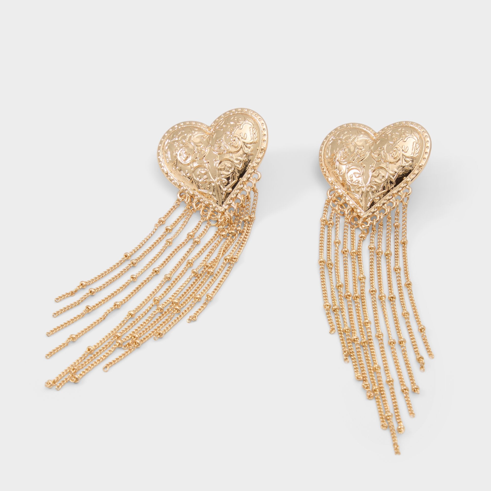 Aldo Lovique in Gold - Chandelier earrings