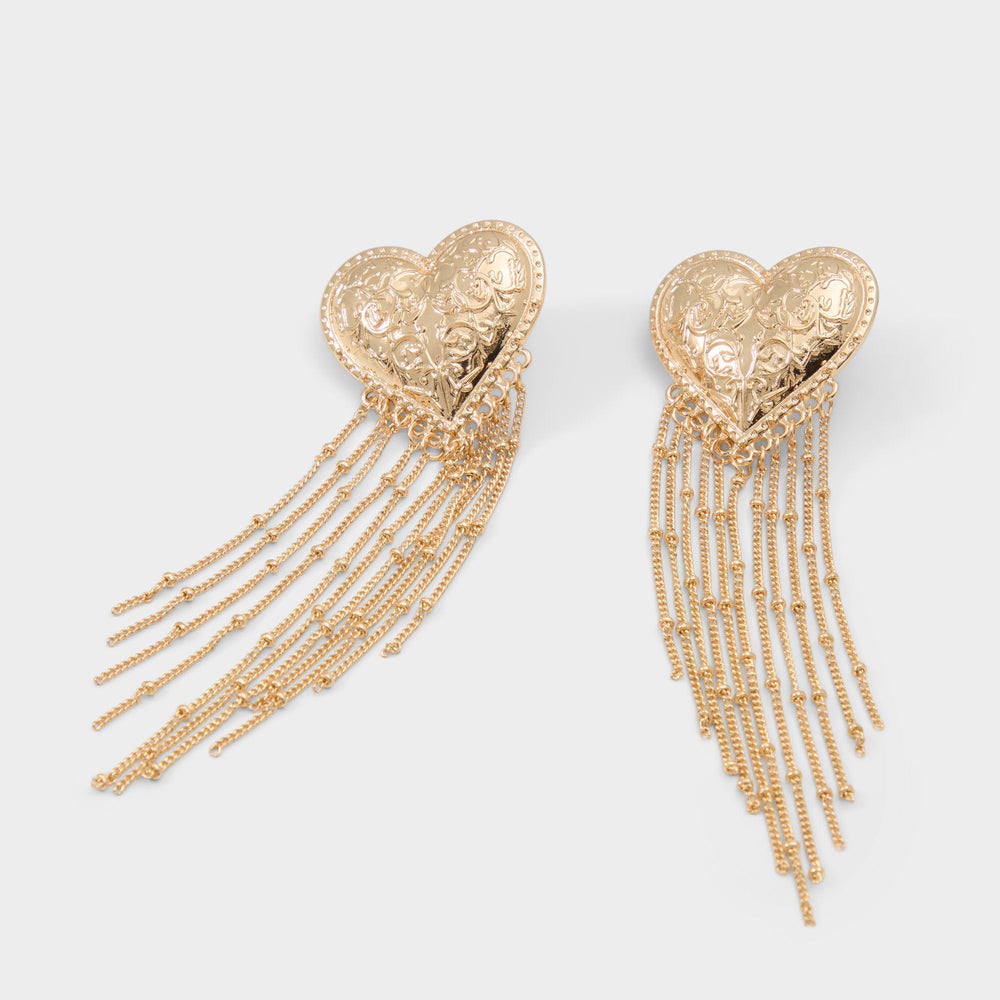 Aldo Lovique in Gold - Chandelier earrings