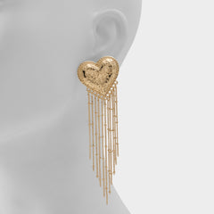 Aldo Lovique in Gold - Chandelier earrings