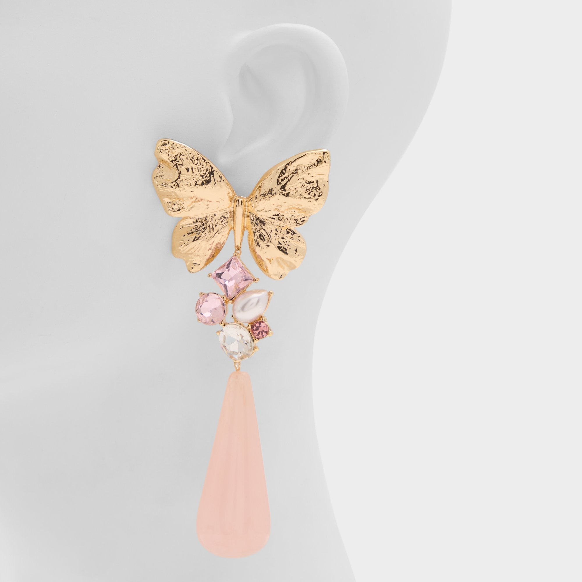 Aldo Papillara in Light Pink - Statement earrings