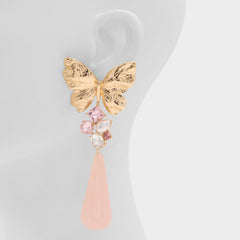 Aldo Papillara in Light Pink - Statement earrings